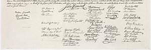 Us declaration independence signatures