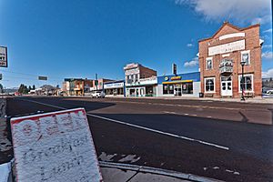 Panguitch Main Street, April 2010