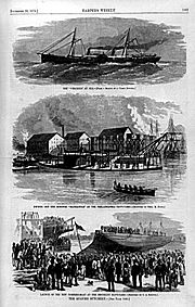 Virginius Incident 1873 Harper's Weekly