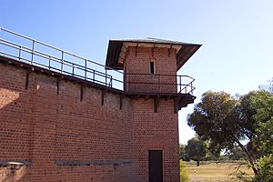 WentworthGaol watchhouse