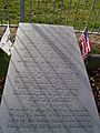 William Ellery grave at Common Burying ground Newport RI