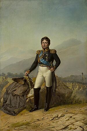 Ботман - Портрет фельдмаршала графа Ивана Ивановича Дибича (1865)