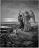 024.Jacob Wrestles with the Angel