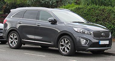 2017 Kia Sorento KX-4 4X4 Automatic 2,2 Front.jpg