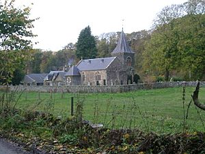 Abbey St Bathans Kirk