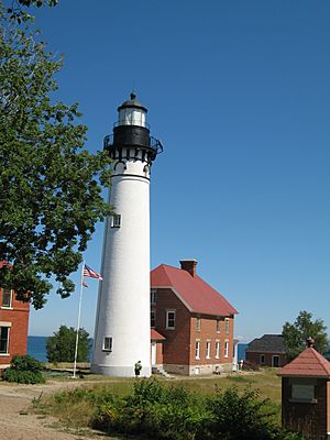 Au Sable Light Station