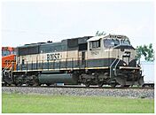 BNSF 9819 EMD SD70MAC