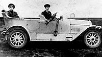 Baku first automobile