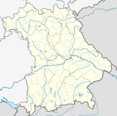 Regensburg   is located in Bavaria