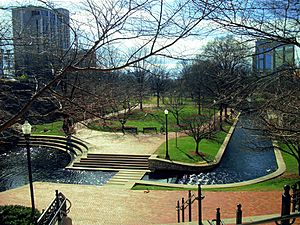 Big Spring Park overlook