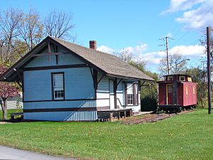 Restored depot