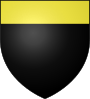 Blason ville fr Villegly (Aude)