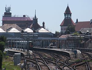 Bognor Regis railway station 2017