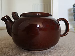 Brown Betty Teapot