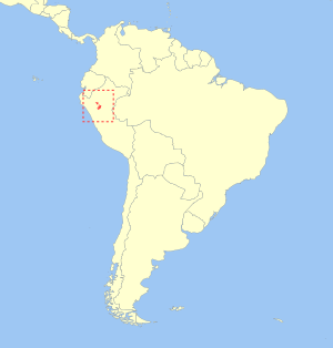 Callicebus oenanthe distribution.svg