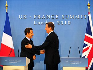 Cameron and Sarkozy 2