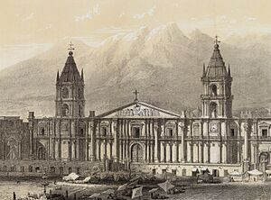 Catedral de Arequipa (1864)