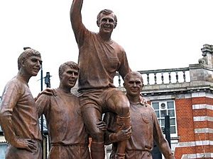 Champions statue