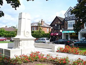 Cranleigh War Memorial - geograph.org.uk - 843036