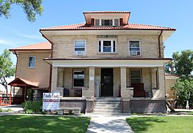 The Crowley County Justice Center in Ordway.