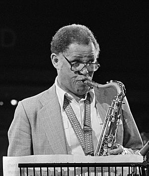 Dexter Gordon 1980