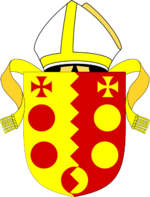 Coat of arms of the Diocese of Birmingham