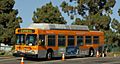 Dodger Stadium Express bus