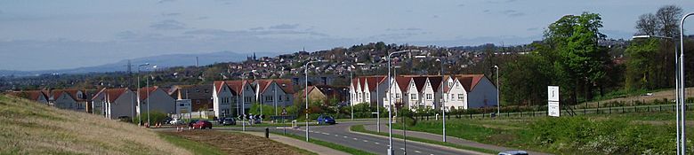 Dunfermline Panorama