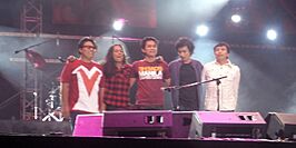 Eraserheads Final Set (cropped)