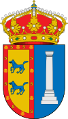 Coat of arms of Alcabón, Spain