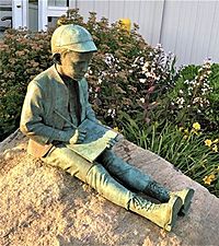 Eugene O'Neill sculpture, New London