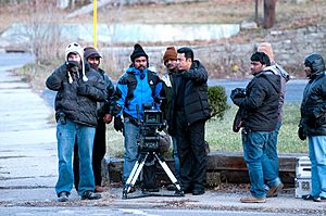 Filming of Vishwaroopam