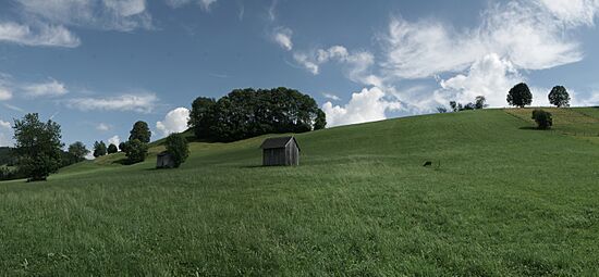 Finkenbühel Langenegg Panorama