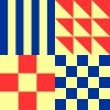 Flag of the University of Roehampton.svg