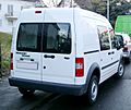 Ford Transit Connect rear 20080110