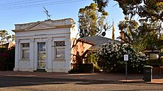 Former E, S & A Bank, Three Springs, 2018 (01)