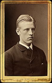 Fridtjof Nansen 1880