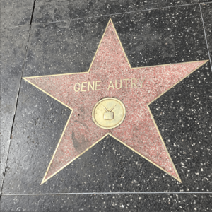 Gene Autry Star