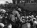 General Allenby Shakes Hands with Chaim Weizmann