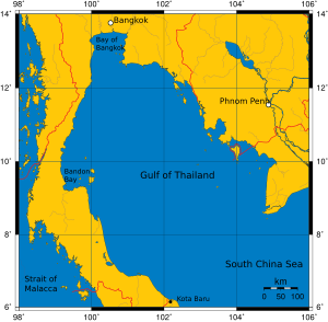 Gulf of Thailand