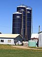 Harvestore Silos Britton Michigan