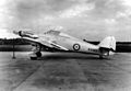 Hawker Hurricane before maiden flight 1935