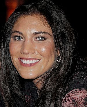 Hope Solo 2013