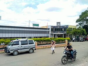 Hosur Railway Station 1