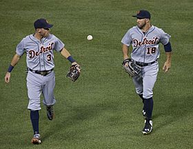 Ian Kinsler, Tyler Collins (20190066736)