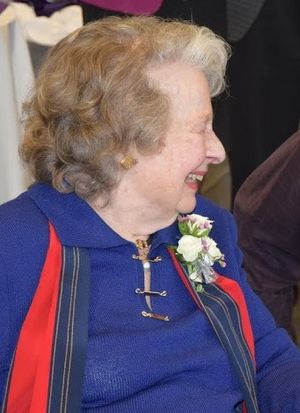 Irene C. Peden, 90th birthday.jpg