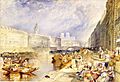 JMW Turner - Nantes from the Ile Feydeau