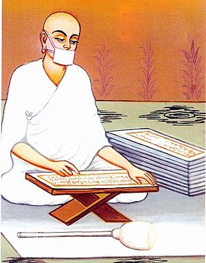 Jain Sthanakvasi monk