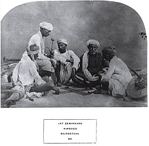 JatZemindarsRajpootana1874