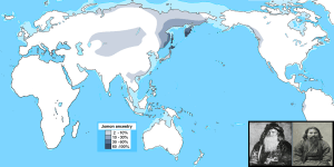 Jomon ancestry modern